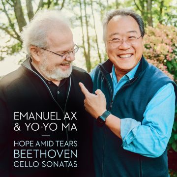 MA,YO-YO & EMANUEL AX - HOPE AMID TEARS - BEETHOVEN: CELLO SONATAS