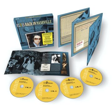 ELVIS PRESLEY - BACK IN NASHVILLE