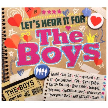 VARIOUS ARTISTS - LET'S HEAR IT FOR THE BOYS