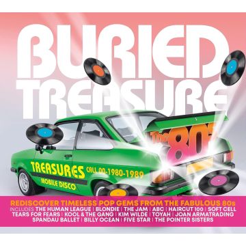 VARIOUS ARTISTS - BURIED TREASURE: THE 80S
