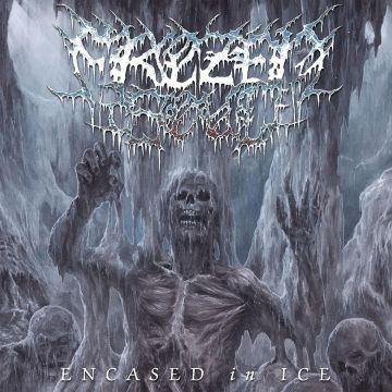 FROZEN SOUL - ENCASED IN ICE - EP (RE-ISSUE 2021/BLACK ICE VINYL/POSTER)