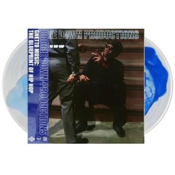 BOOGIE DOWN PRODUCTIONS - GHETTO MUSIC: THE BLUEPRINT OF HIP HOP