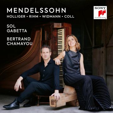 SOL GABETTA - SOL GABETTA/BERTRAND CHAMAYOU: MENDELSSOHN/HOLLIGER/RIHM/…