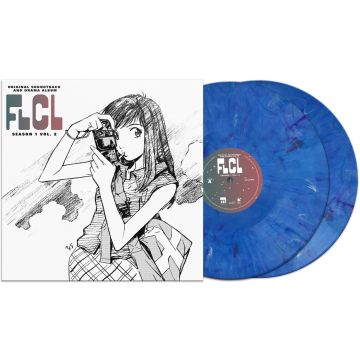 PILLOWS - FLCL: SEASON 1 - VOL. 2 OST (DRAMA ALBUM/OST) (BLUE MARBLE VINYL/