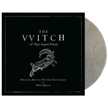 MARK KORVEN The VVitch (Witch) (GREY WITH GOLD SMOKE LITA EXCLUSIVE)