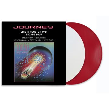 JOURNEY - LIVE IN HOUSTON 1981 : THE ESCAPE TOUR