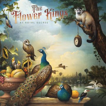 FLOWER KINGS - BY ROYAL DECREE