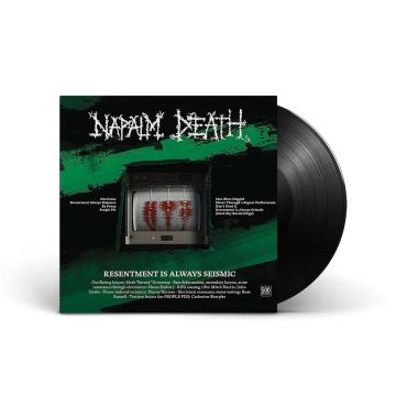 NAPALM DEATH - RESENTMENT IS ALWAYS SEISMIC - A FINAL THROW OF THROES