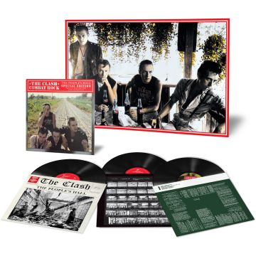 CLASH - COMBAT ROCK + THE PEOPLE'S HALL (SPECIAL EDITION/3LP/180G)