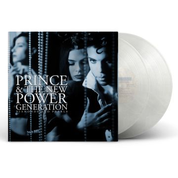 PRINCE & THE NEW POWER GENERATION - DIAMONDS & PEARLS (2LP/WHITE & CLEAR VINYL/180G)