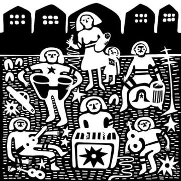DONOVAN,EMMA & THE PUTBACKS - UNDER THESE STREETS
