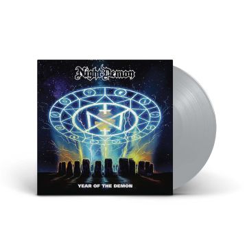 NIGHT DEMON - YEAR OF THE DEMON (SILVER VINYL)