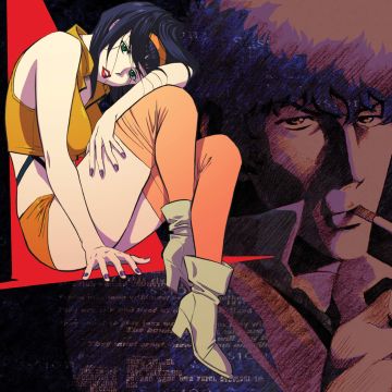 SEATBELTS - COWBOY BEBOP OST (EIN VARIANT) (2LP/1-OPAQUE WHITE & OPAQUE BROWN