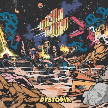 DEAD LORD - DYSTOPIA - EP