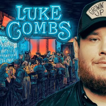 LUKE COMBS - GROWIN' UP (150G)