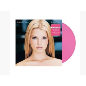 JESSICA SIMPSON - SWEET KISSES (140G/PINK VINYL)