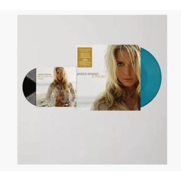 JESSICA SIMPSON - IN THIS SKIN (140G/TURQUOISE VINYL/7 INCH)