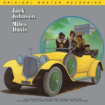 MILES DAVIS - TRIBUTE TO JACK JOHNSON (180G/33RPM/NUMBERED)
