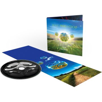 ORB & DAVID GILMOUR - METALLIC SPHERES IN COLOUR