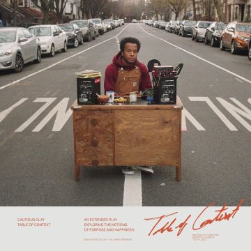 CAUTIOUS CLAY - TABLE OF CONTEXT