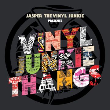 JASPER THE VINYL JUNKIE - VINYL JUNKIE THANGS