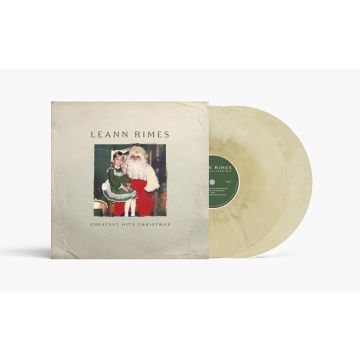 LEANN RIMES - GREATEST HITS CHRISTMAS (COLOR VINYL)