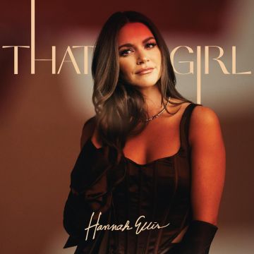 HANNAH ELLIS - THAT GIRL (180G/WINE VINYL)
