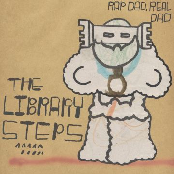 LIBRARY STEPS - RAP DAD, REAL DAD (140G)