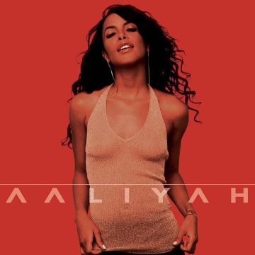 AALIYAH - AALIYAH (TRANSLUCENT RED VINYL)