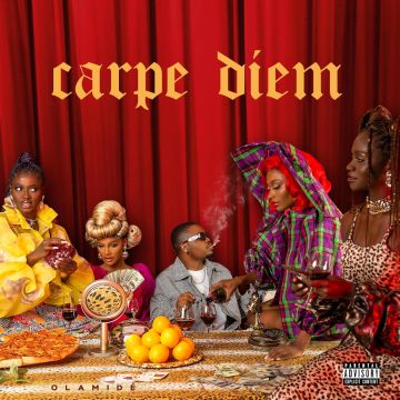 OLAMIDE - CARPE DIEM (APPLE + CANARY YELLOW HALF/HALF VINYL)