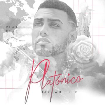 JAY WHEELER - PLATONICO (WHITE & RED MARBLE VINYL)