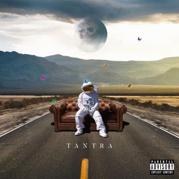 YUNG BLEU - TANTRA - BONE & BROWN A SIDE B SIDE (WHITE/BROWN VINYL)