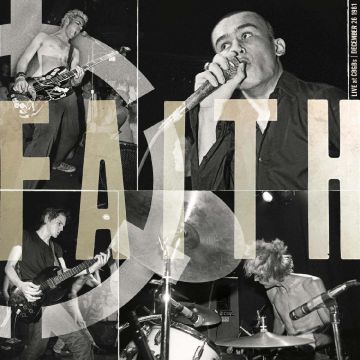 FAITH - LIVE AT CBGB'S (BLUE VINYL)