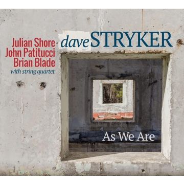 DAVE WITH STRING QUARTET STRYKER - AS WE ARE