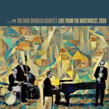 DAVE QUARTET BRUBECK - LIVE FROM THE NORTHWEST, 1959