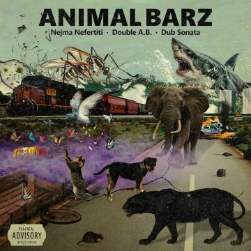 NEFERTITI,NEJMA; DOUBLE A.B. & DUB SONATA - ANIMAL BARZ