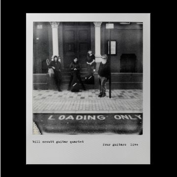 BILL GUITAR QUARTET ORCUTT - FOUR GUITARS LIVE