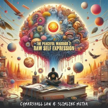 CYMARSHALL LAW & SLIMLINE MUTHA - PEACEFUL WARRIOR 2: RAW SELF EXPRESSION