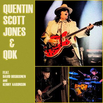QUENTIN SCOTT JONES & QDK - QUENTIN SCOTT JONES & QDK