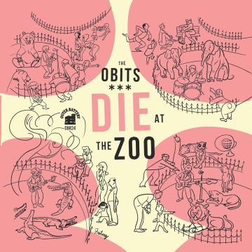 OBITS - DIE AT THE ZOO (YELLOW VINYL)