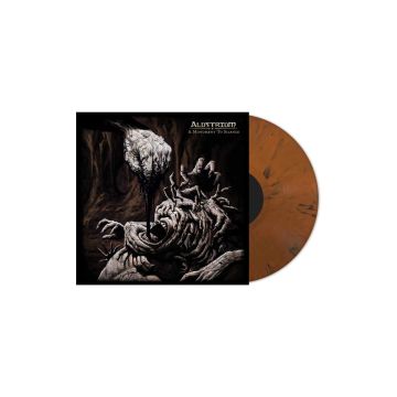 ALUSTRIUM - MONUMENT TO SILENCE (BROWN/BLACK BLEND VINYL)