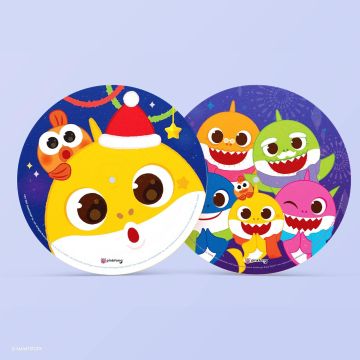 PINKFONG - CHRISTMAS SHARKS (PICTURE DISC)