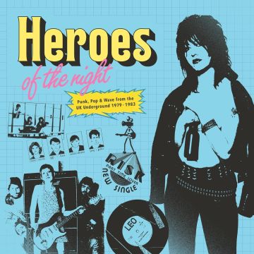 VARIOUS ARTISTS - HEROES OF THE NIGHT