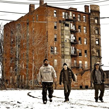 UGLY HEROES - UGLY HEROES (BLACK WINTER VINYL)