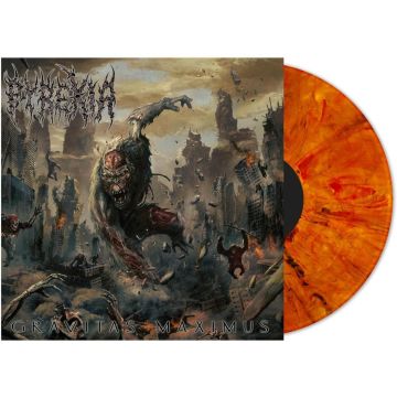 PYREXIA - GRAVITAS MAXIMUS (WILDFIRE VINYL)