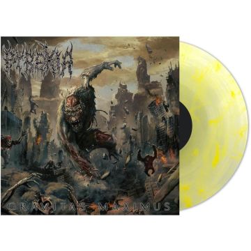 PYREXIA - GRAVITAS MAXIMUS (SANDSTORM VINYL)