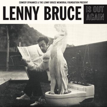 LENNY BRUCE - LENNY BRUCE IS OUT AGAIN (BLUE VINYL/REPRESS)