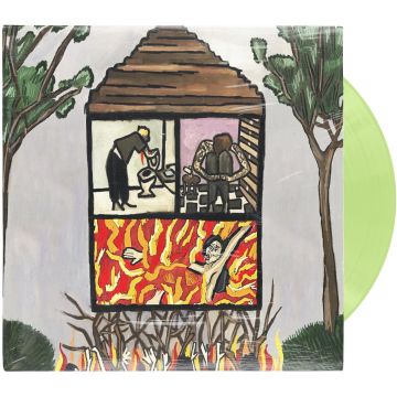 $UICIDEBOY$ - LONG TERM EFFECTS OF SUFFERING (GLOW GREEN VINYL)