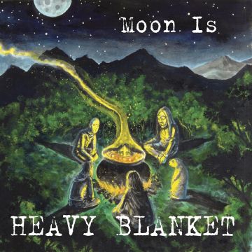 HEAVY BLANKET - MOON IS (PURPLE VINYL)