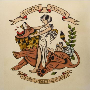 SHORT STACK - MAYBE THERE'S NO HEAVEN (TRANSPARENT RED VINYL)